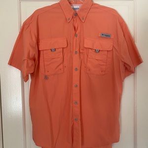 BRAND NEW Never Worn Mens Omni-Shade Columbia Fishing Shirt Sz. S